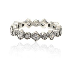 Pandora Circle Eternity Ring